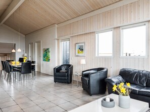 Ferienhaus | Wohnzimmer