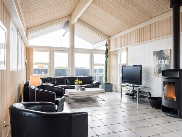 Ferienhaus | Wohnzimmer