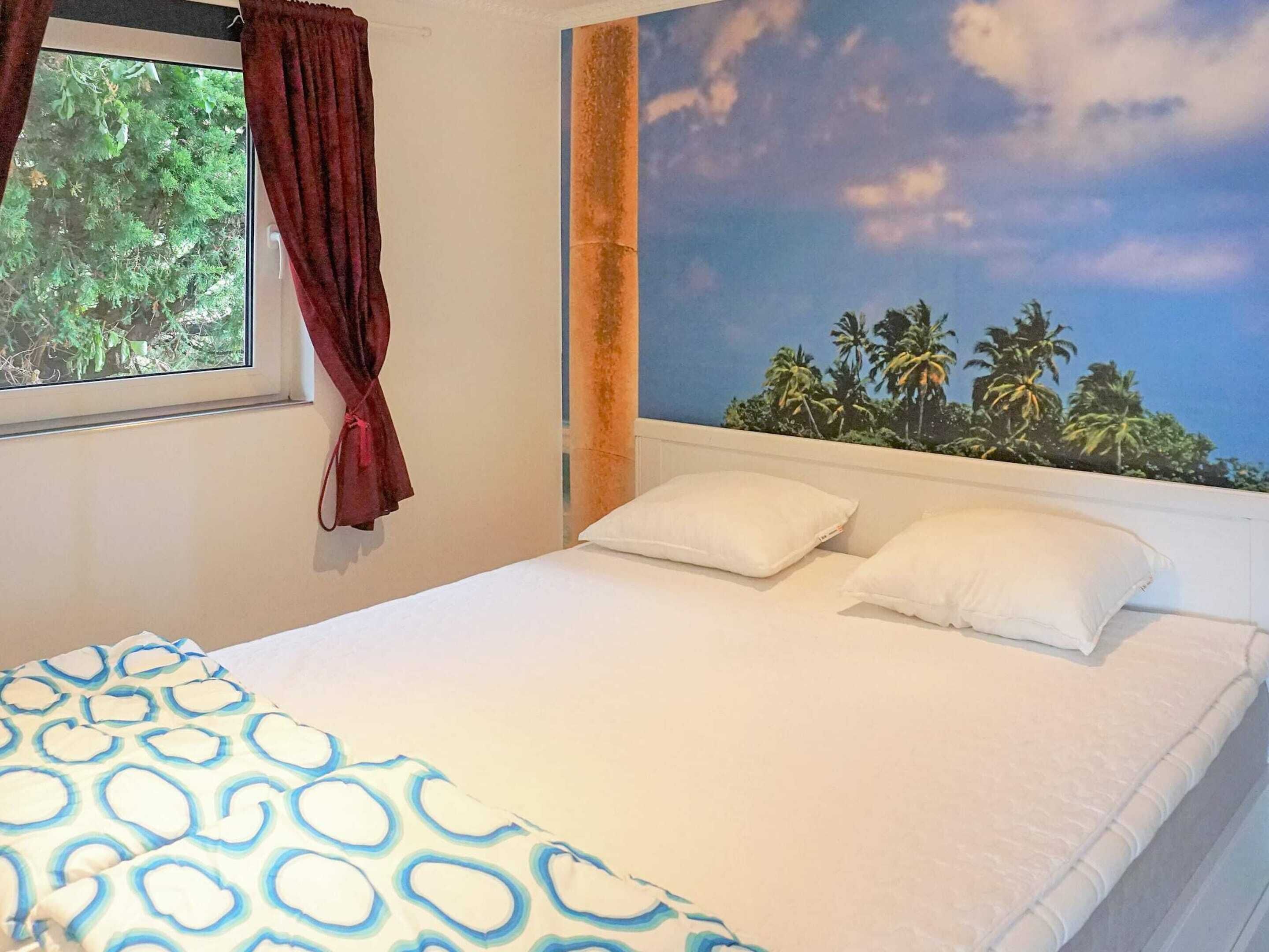 House | 2 bedrooms, bed sheets