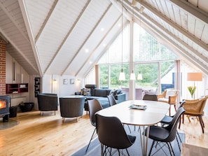 Dining - 5 Person Holiday Home on a Holiday Park in Nørre Nebel (Norre Nebel)