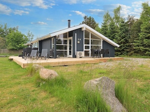 Ferienhaus | Außenbereich