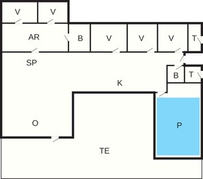บ้านพัก | ผังชั้นอาคาร