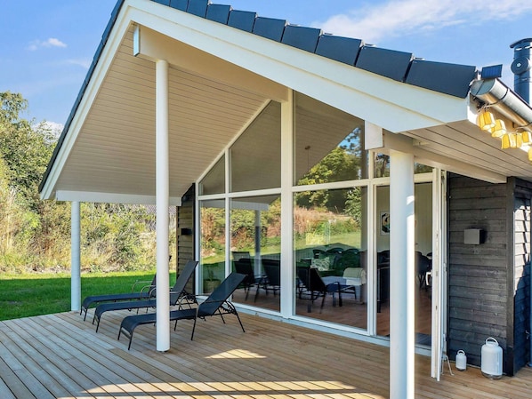 House | Terrace/patio - Holiday Home in Vejby (Vejby)