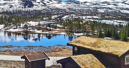 10 Person Holiday Home in Rjukan