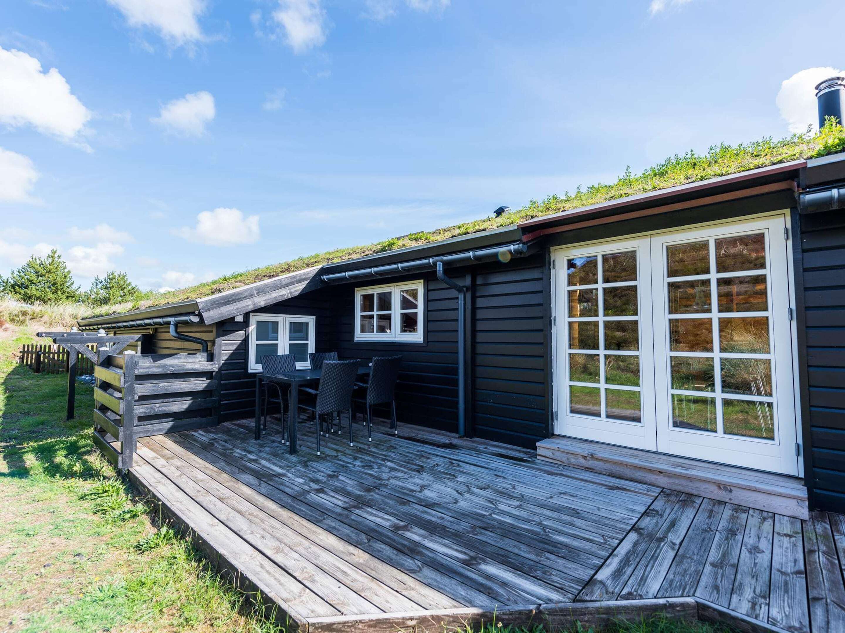 Hus | Udsigt fra overnatningsstedet