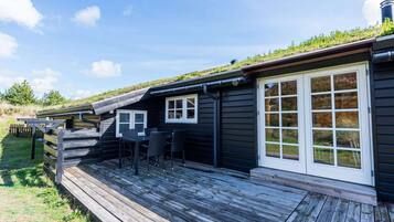 Hus | Udsigt fra overnatningsstedet