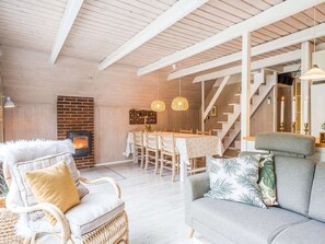 House | Interior - 4 Person Holiday Home in Norre Nebel (Norre Nebel)