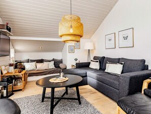 Living area - Holiday Home in Ålbæk (Aalbaek)