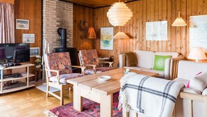House | Living area - 5 Person Holiday Home in Henne (Henne)