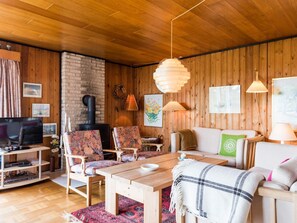 House | Living area - 5 Person Holiday Home in Henne (Henne)