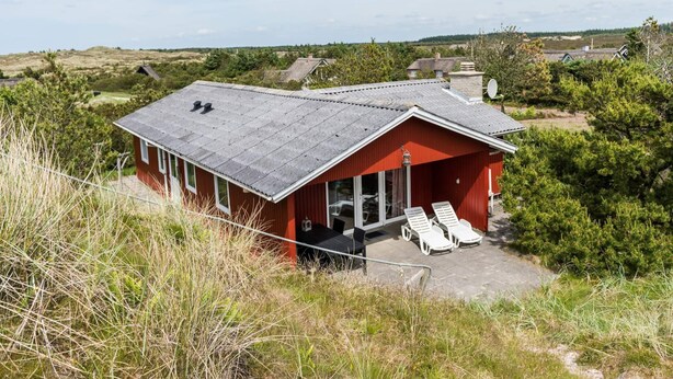 House | Exterior - 5 Person Holiday Home in Henne (Henne)
