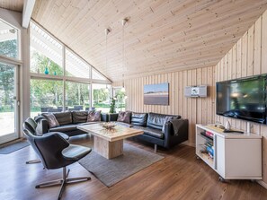 Living area - 8 Person Holiday Home in Blavand (Blavand)