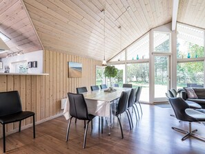 Dining - 8 Person Holiday Home in Blavand (Blavand)
