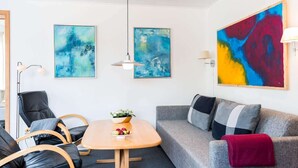 House | Living area - 4 Person Holiday Home in Hvide Sande (Hvide Sande)