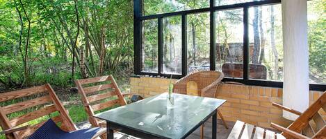 Maison | Vue depuis lâhĂ©bergement