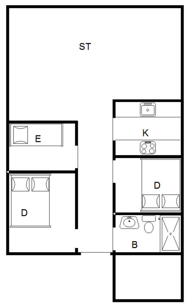 ผังชั้นอาคาร