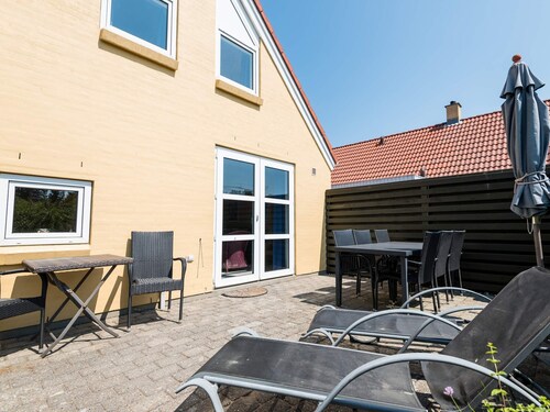 8 Person Holiday Home in Blavand