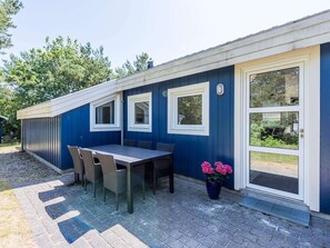 Exterior - 8 Person Holiday Home in Norre Nebel (Norre Nebel)