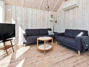 Living area - Holiday Home in Haderslev (Haderslev)