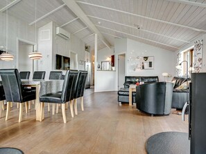 Dining - 8 Person Holiday Home on a Holiday Park in Hemmet (Hemmet)