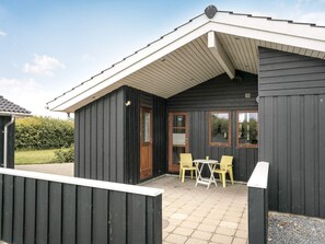 Balcony - 8 Person Holiday Home on a Holiday Park in Hemmet (Hemmet)