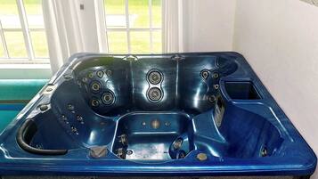 Ferienhaus | Wellnessanwendung