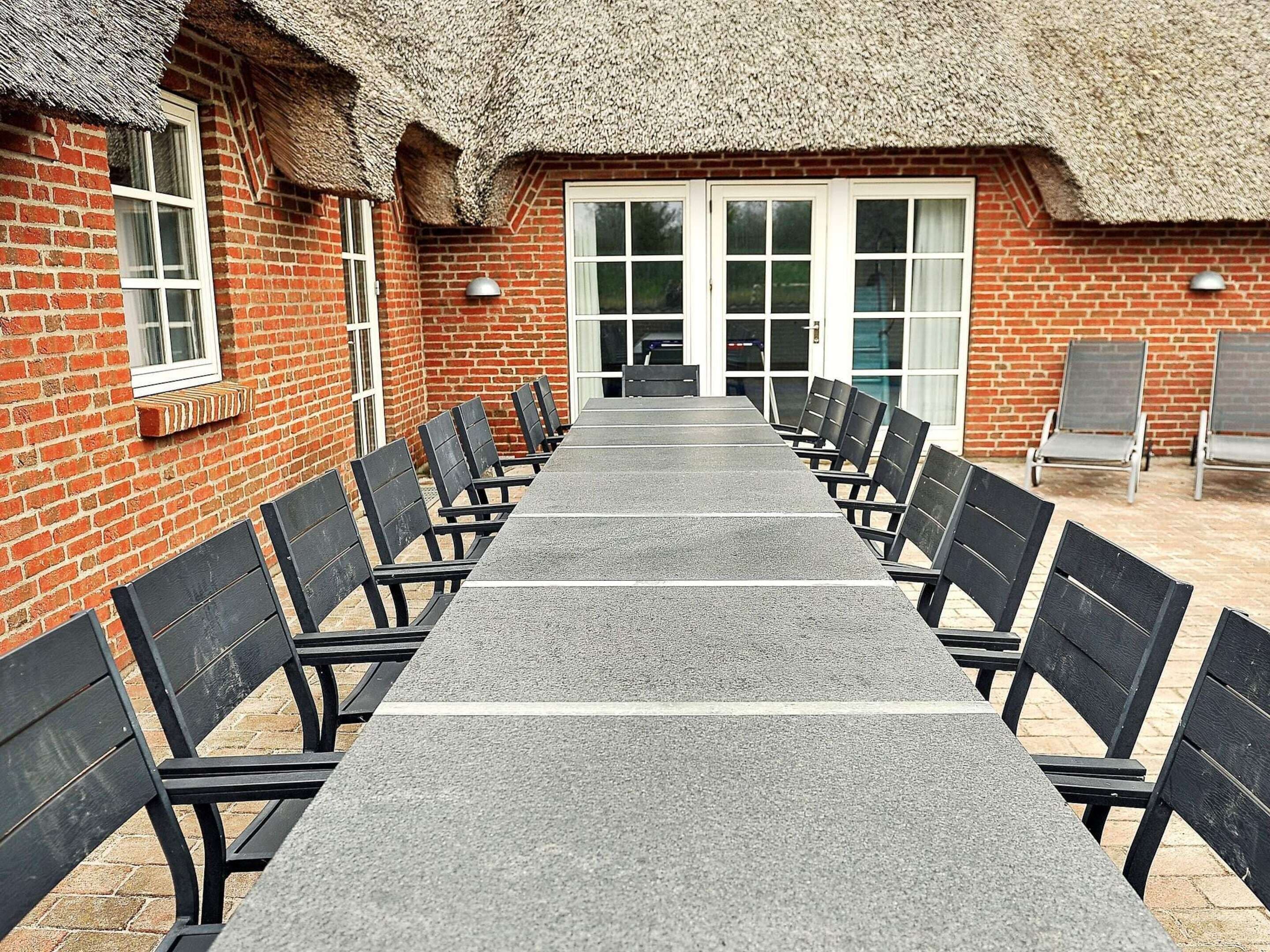 Hus | Udsigt fra overnatningsstedet