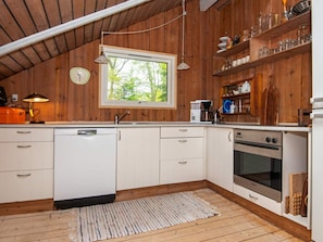 High chair - 6 Person Holiday Home in Glesborg (Glesborg)