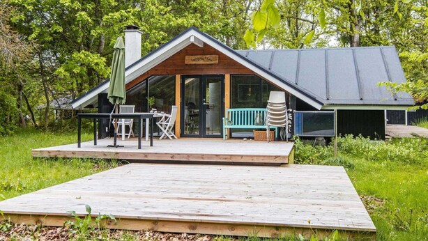 Exterior - 6 Person Holiday Home in Glesborg (Glesborg)