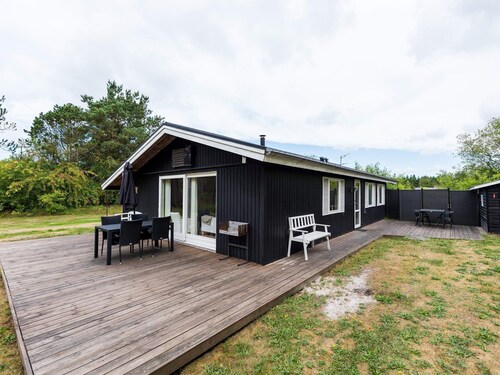 6 Person Holiday Home on a Holiday Park in Nørre Nebel