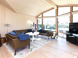 Ferienhaus | Wohnbereich