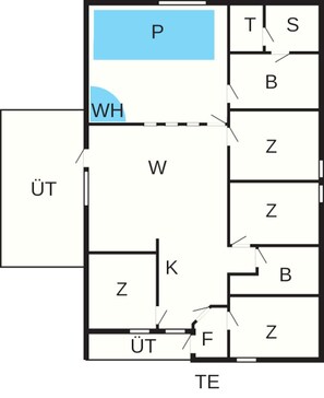House | Floor plan