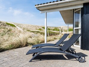 Hus | Udsigt fra overnatningsstedet