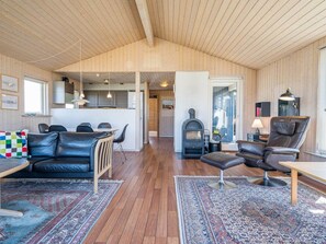 House | Living area - 6 Person Holiday Home in Hvide Sande (Hvide Sande)
