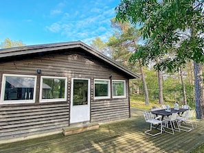 Ferienhaus | Außenbereich