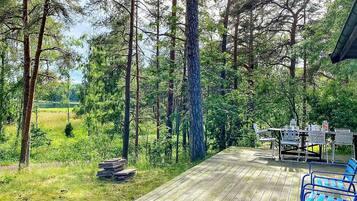 Ferienhaus | Außenbereich