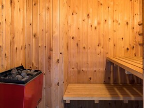 Sauna - 4 Person Holiday Home on a Holiday Park in Henne (Henne)