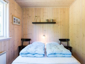 4 Schlafzimmer, individuell eingerichtet