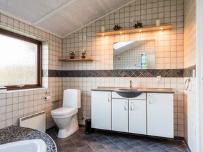 Shower - 8 Person Holiday Home on a Holiday Park in Hemmet (Hemmet)