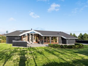 Exterior - 8 Person Holiday Home on a Holiday Park in Hemmet (Hemmet)