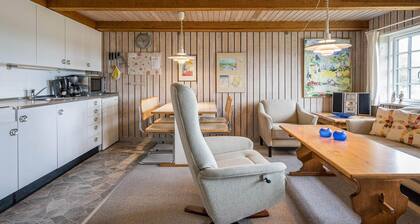 4 Person Holiday Home in Norre Nebel