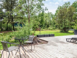 Hus | Udsigt fra overnatningsstedet