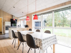 Dining - 8 Person Holiday Home on a Holiday Park in Oksbøl (Oksbol)