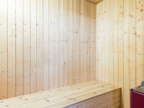 Ferienhaus | Sauna