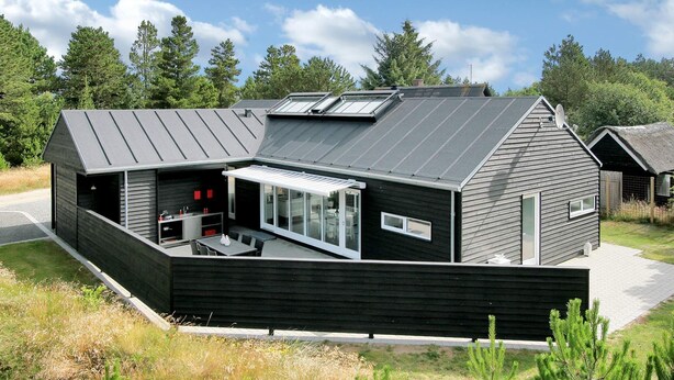 Exterior - 8 Person Holiday Home on a Holiday Park in Blåvand (Blavand)
