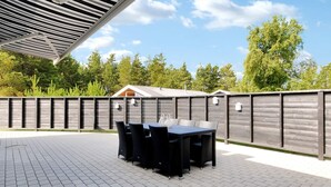 Balcony - 8 Person Holiday Home on a Holiday Park in Blåvand (Blavand)