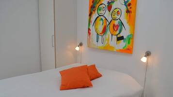 4 Schlafzimmer, individuell eingerichtet