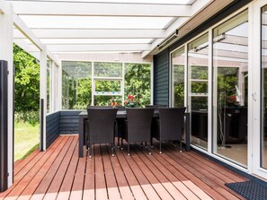 House | Outdoor dining - Tranquil Oasis in Rindby (Fano)