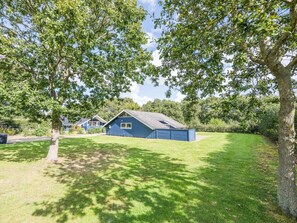 Hus | Udsigt fra overnatningsstedet