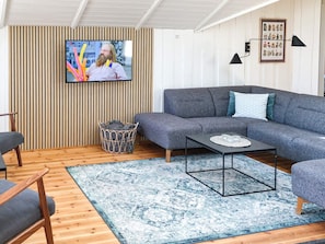 Living area - 6 Person Holiday Home in Norre Nebel (Norre Nebel)